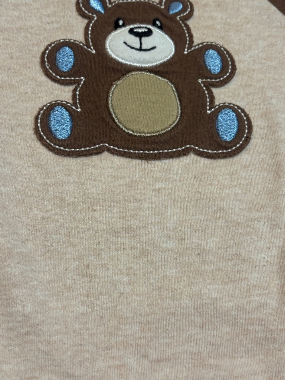6pc Baby Boy 0-3M Onesie Bundle | Disney, Carter’s, Gerber Neutral Browns - Picture 5 of 5